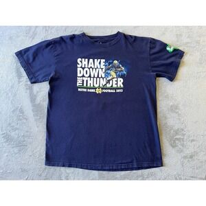 University of Notre Dame 2012 Football Graphic Tee Tshirt XL NCAA South Bend